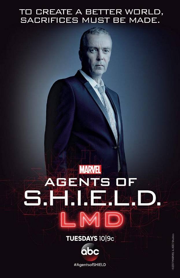 Agenti S.H.I.E.L.D. - Agenti S.H.I.E.L.D. - Série 4 - Plakáty
