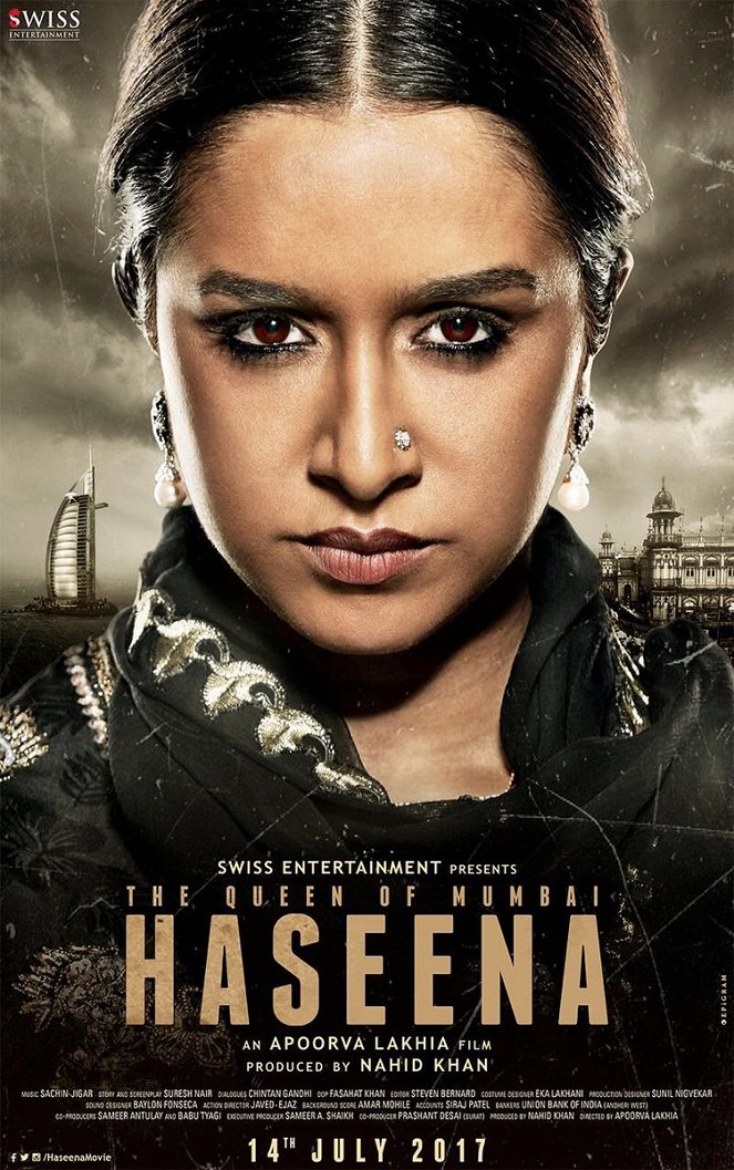Haseena: The Queen of Mumbai - Posters