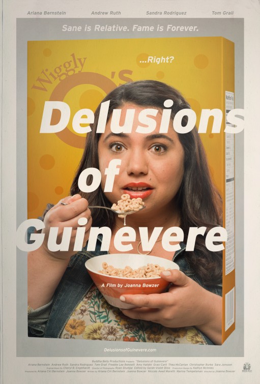 Delusions of Guinevere - Plakátok