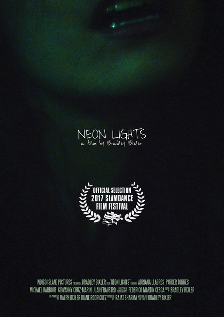 Neon Lights - Plakaty
