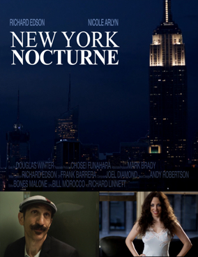 New York Nocturne - Carteles