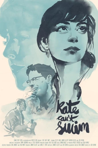 Kate Can't Swim - Affiches