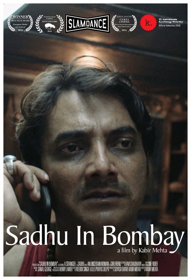 Sadhu in Bombay - Posters
