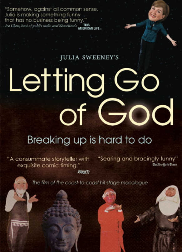 Letting Go of God - Affiches