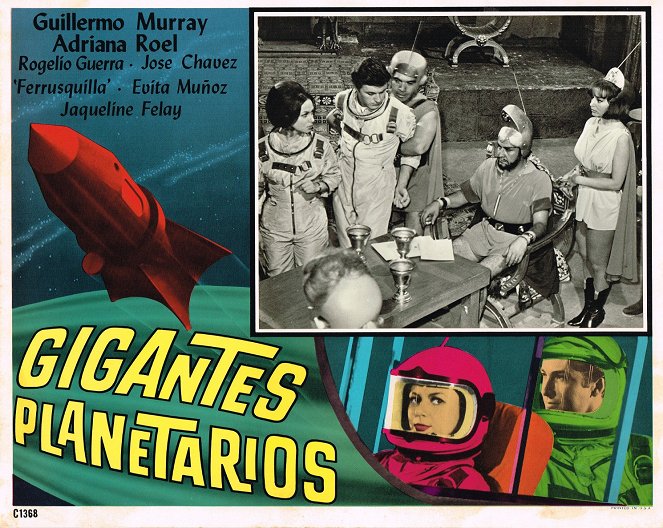 Gigantes planetarios - Carteles