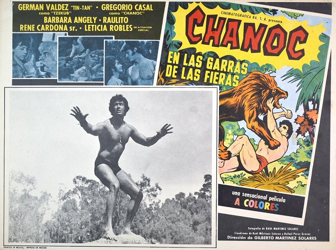 Chanoc - Plakátok