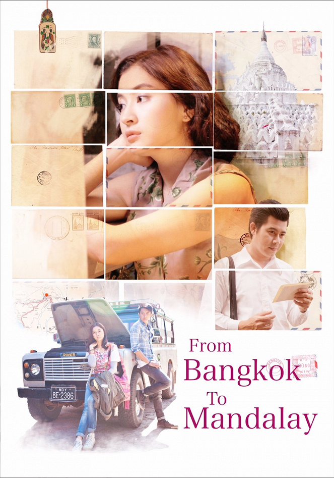 From Bangkok to Mandalay - Plakaty