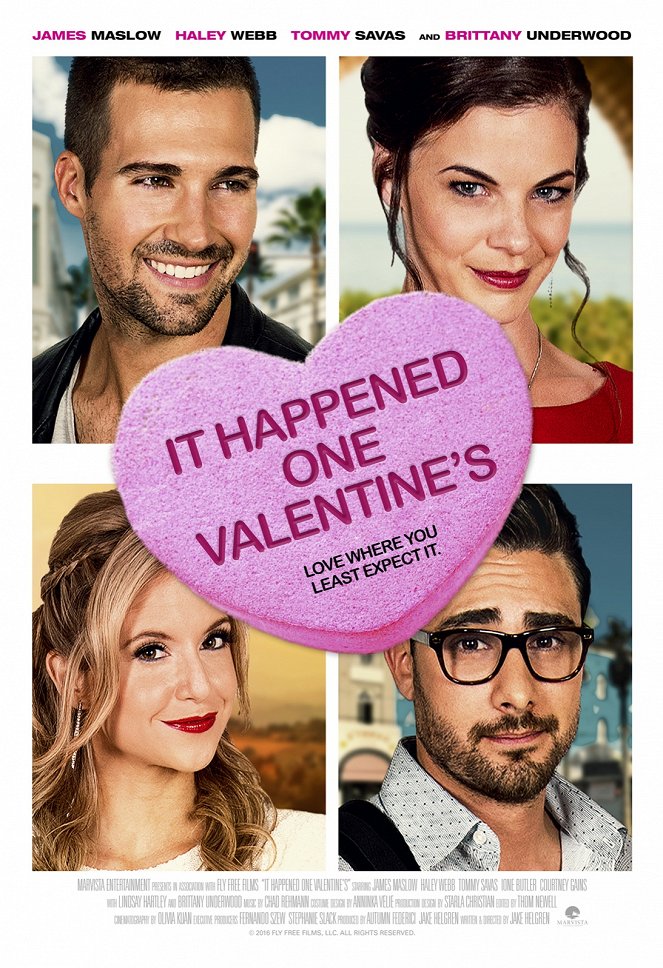 It Happened One Valentine's - Posters