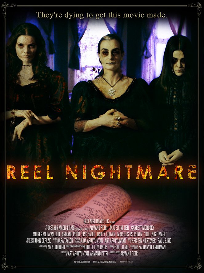 Reel Nightmare - Plakátok