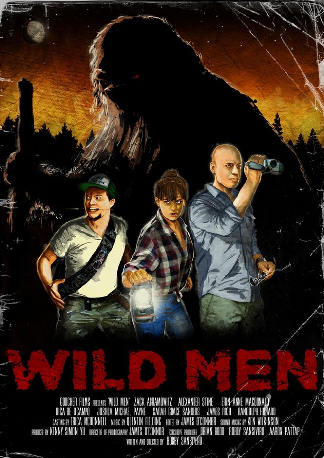 Wild Men - Posters