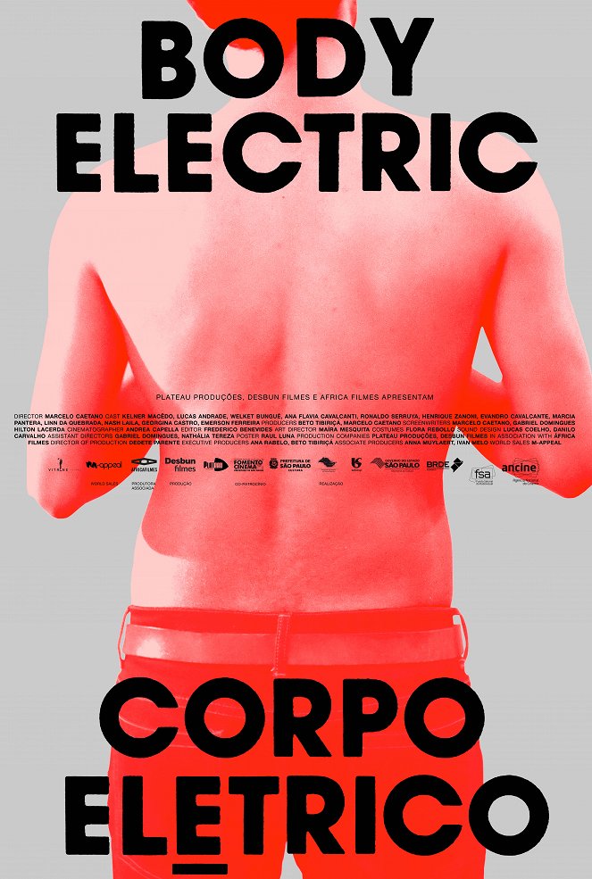 Body Electric - Posters