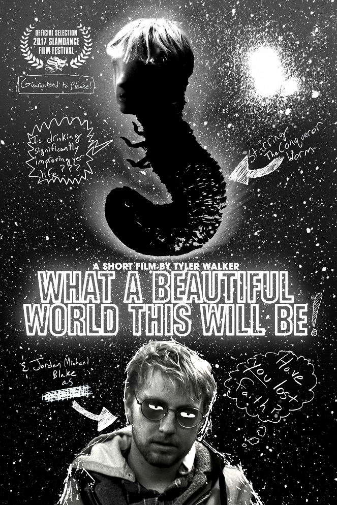 What a Beautiful World This Will Be - Affiches