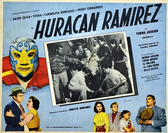 Huracán Ramírez - Affiches
