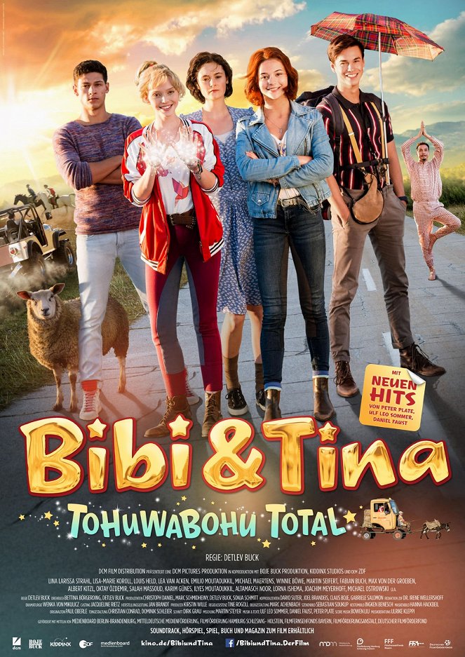 Bibi & Tina 4 - Tohuwabohu Total - Plakaty