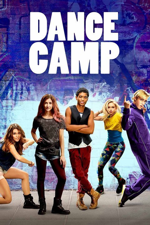 Dance Camp - Carteles