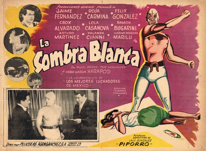 La sombra blanca - Plakáty