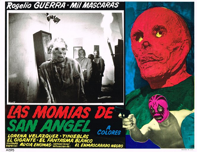 Las momias de San Ángel - Plakátok