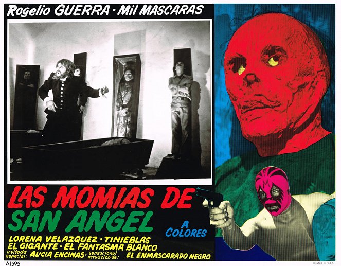 Las momias de San Ángel - Plakate
