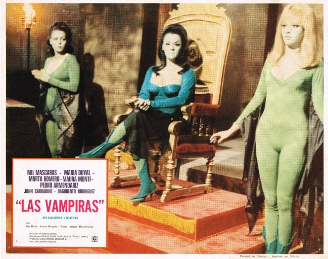 Las vampiras - Plakate