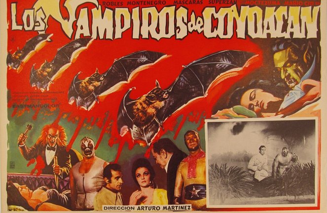 Los vampiros de Coyoacán - Posters