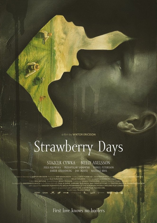 Strawberry Days - Posters