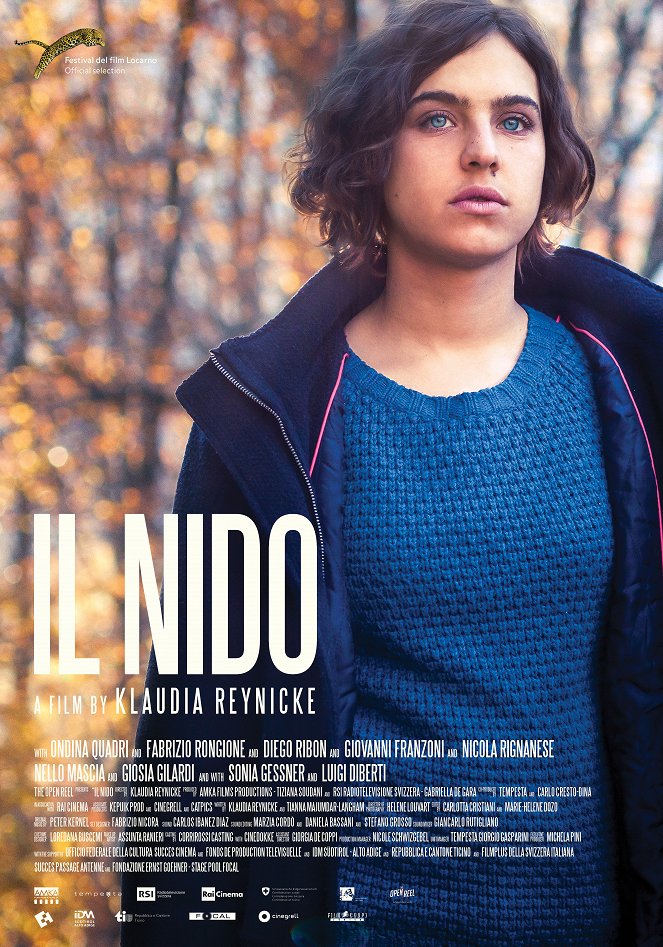 Il nido - Affiches