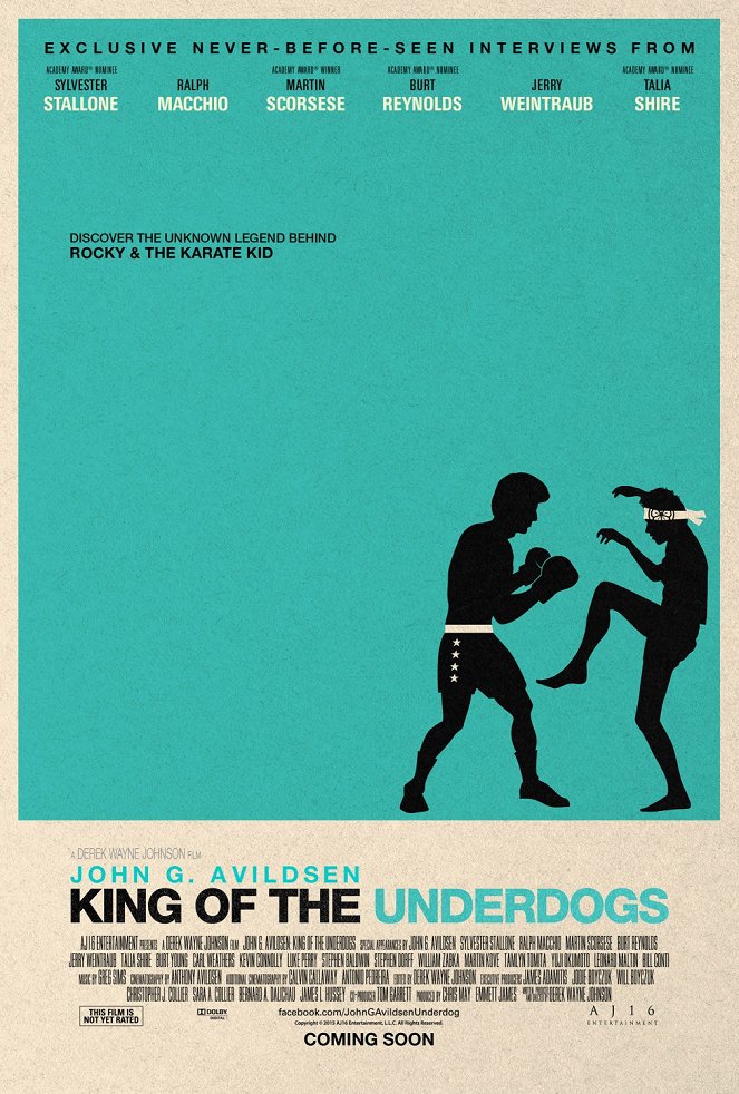 John G. Avildsen: King of the Underdogs - Plakátok