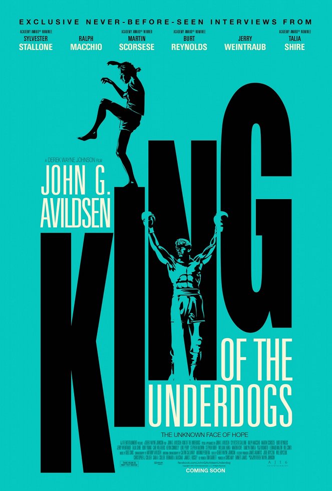John G. Avildsen: King of the Underdogs - Plakátok