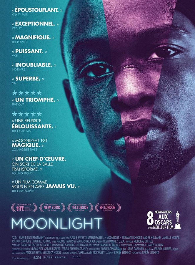 Moonlight - Affiches