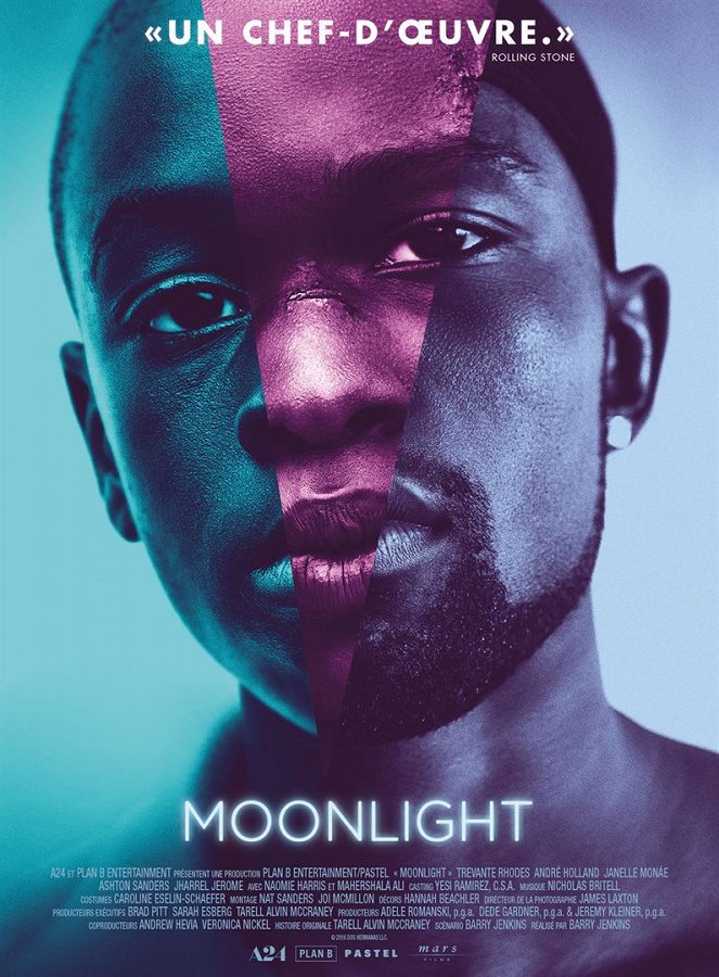Moonlight - Affiches