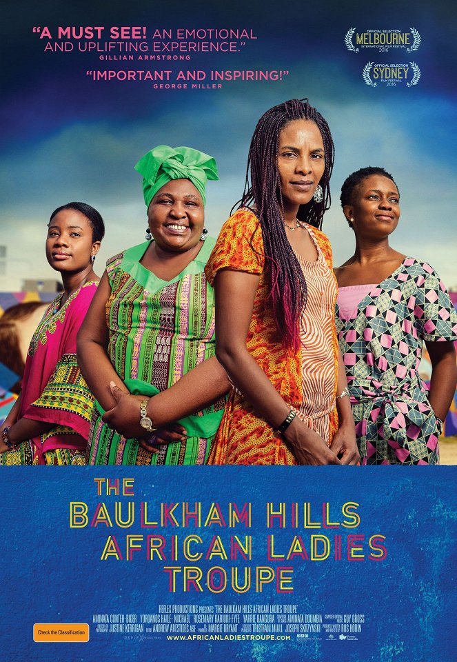 The Baulkham Hills African Ladies Troupe - Affiches