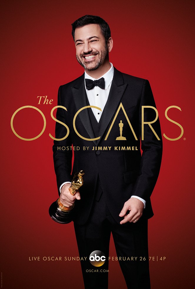 The 89th Annual Academy Awards - Plakaty