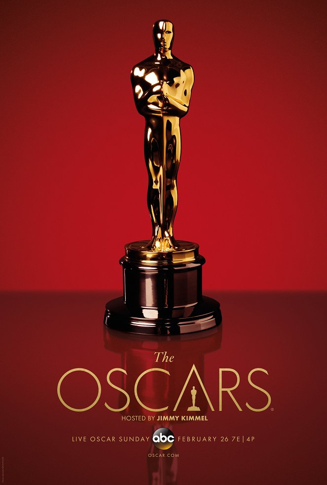 The 89th Annual Academy Awards - Affiches