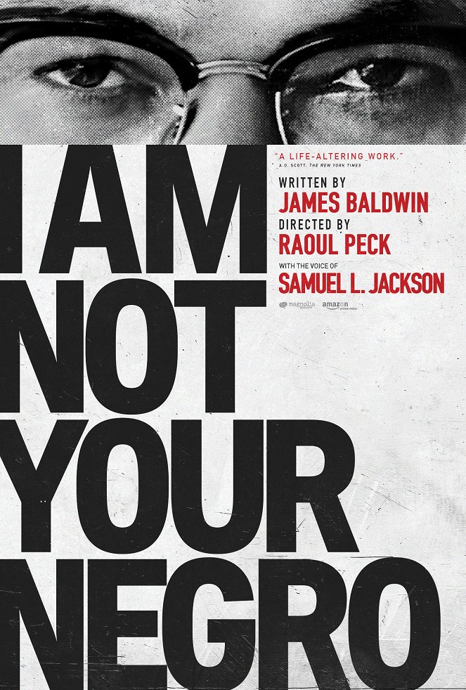 I Am Not Your Negro - Affiches