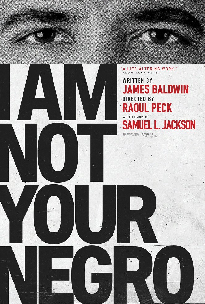 I Am Not Your Negro - Posters
