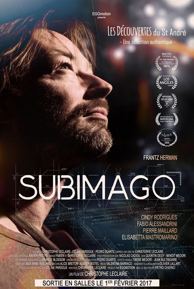Subimago - Plagáty