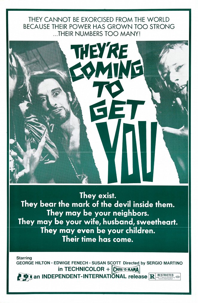They're Coming to Get You - Posters