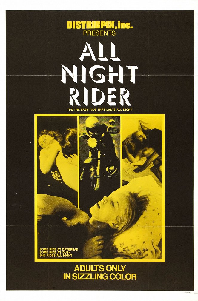 All Night Rider - Plakátok