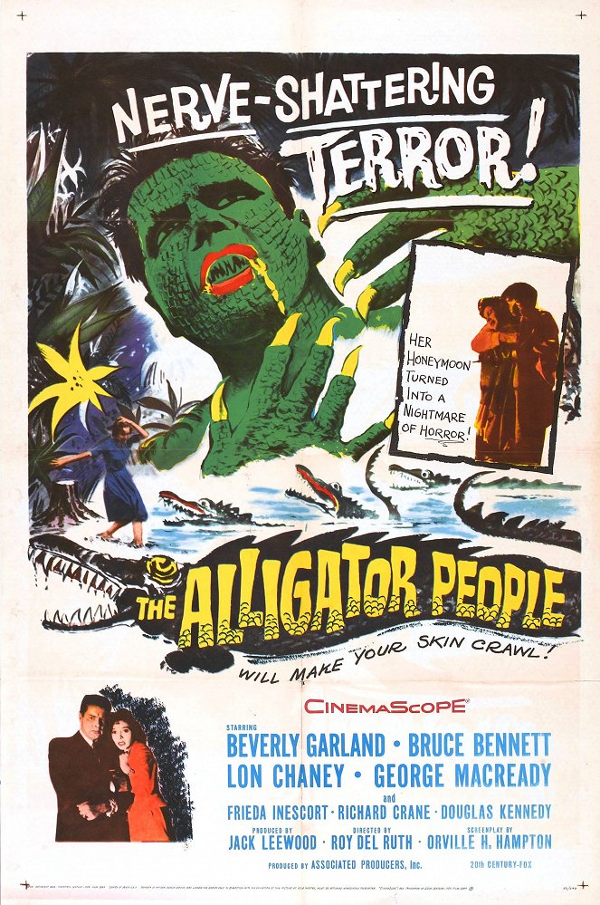 The Alligator People - Julisteet