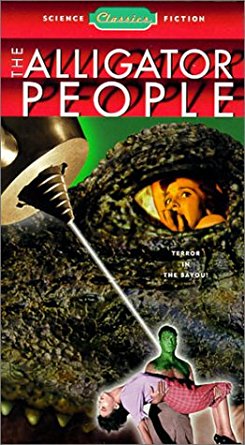 The Alligator People - Plakátok