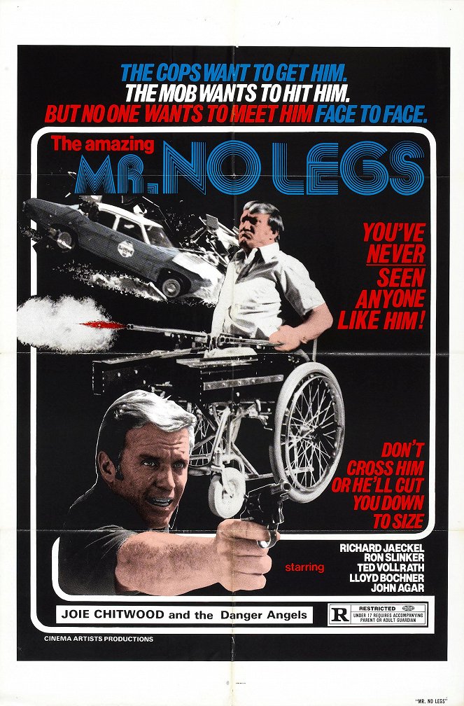 Mr. No Legs - Plakate