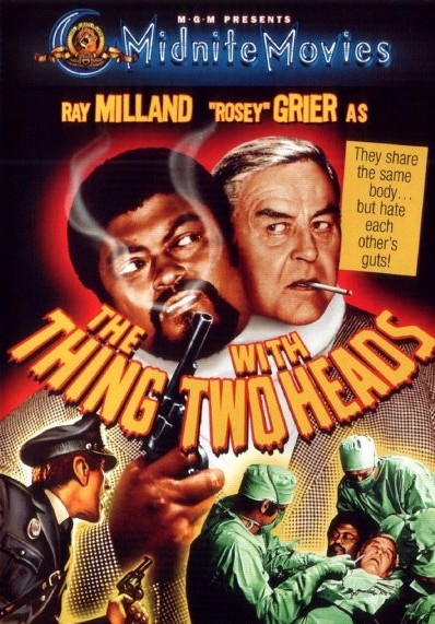 The Thing with Two Heads - Posters