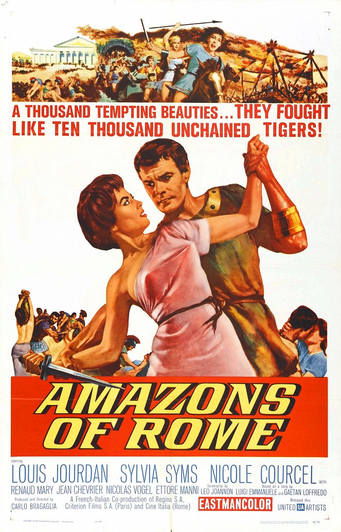 Amazons of Rome - Posters