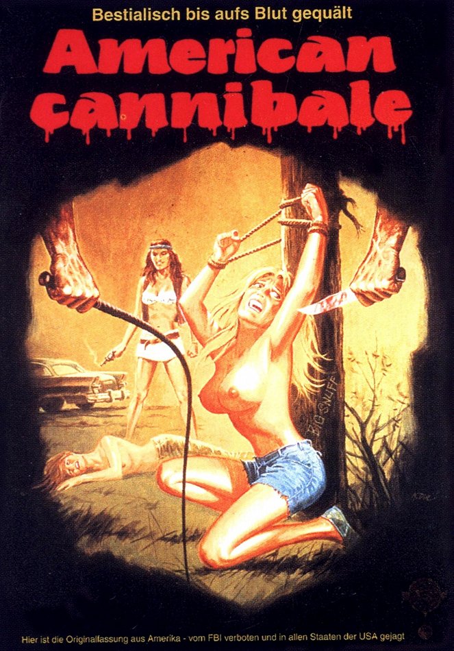 American Cannibale - Plakate