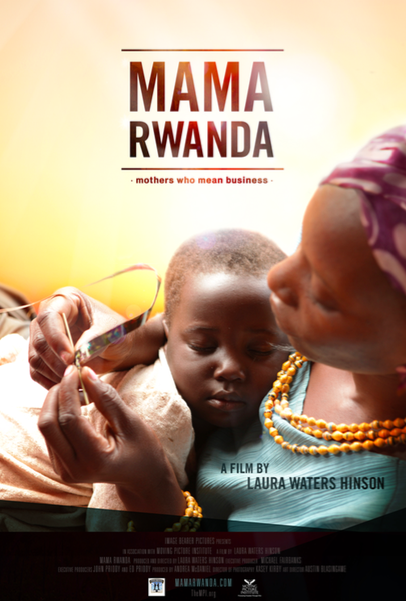 Mama Rwanda - Carteles