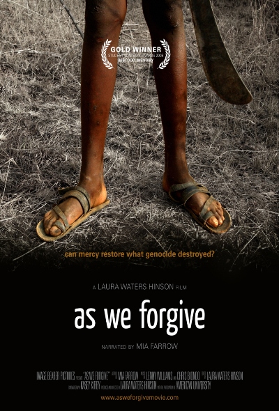 As We Forgive - Plakaty