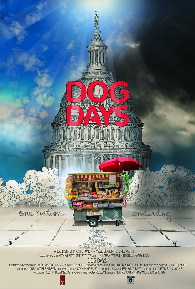 Dog Days - Plagáty
