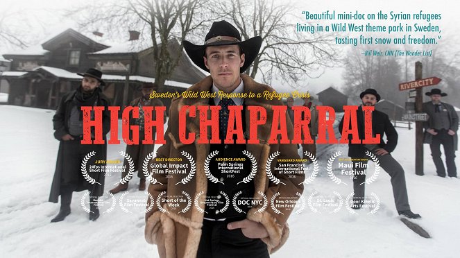 High Chaparral - Plakáty