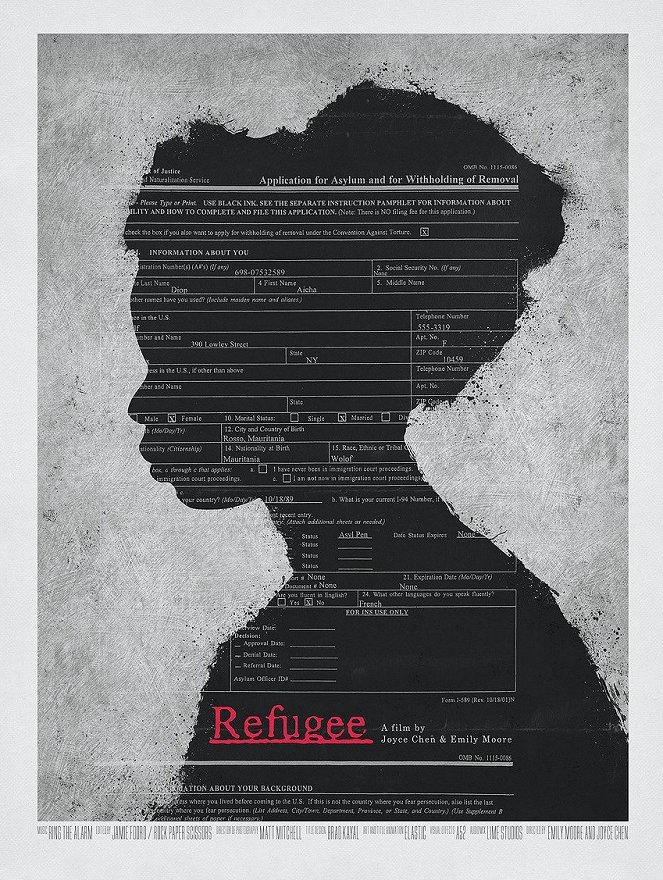 Refugee - Plakate