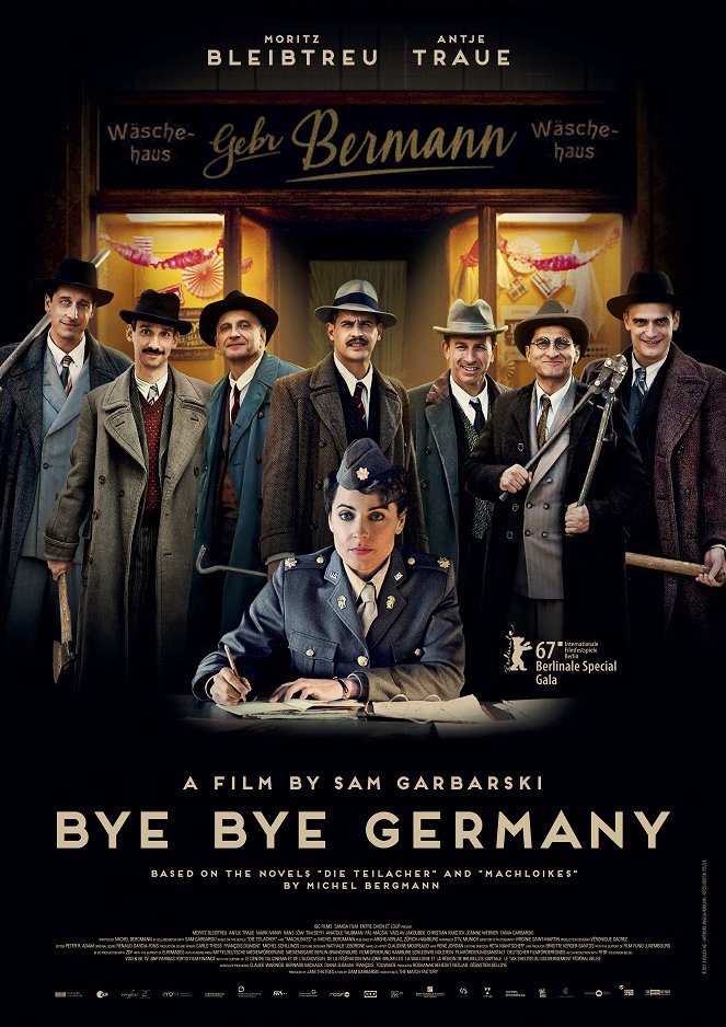 Bye Bye Germany - Affiches